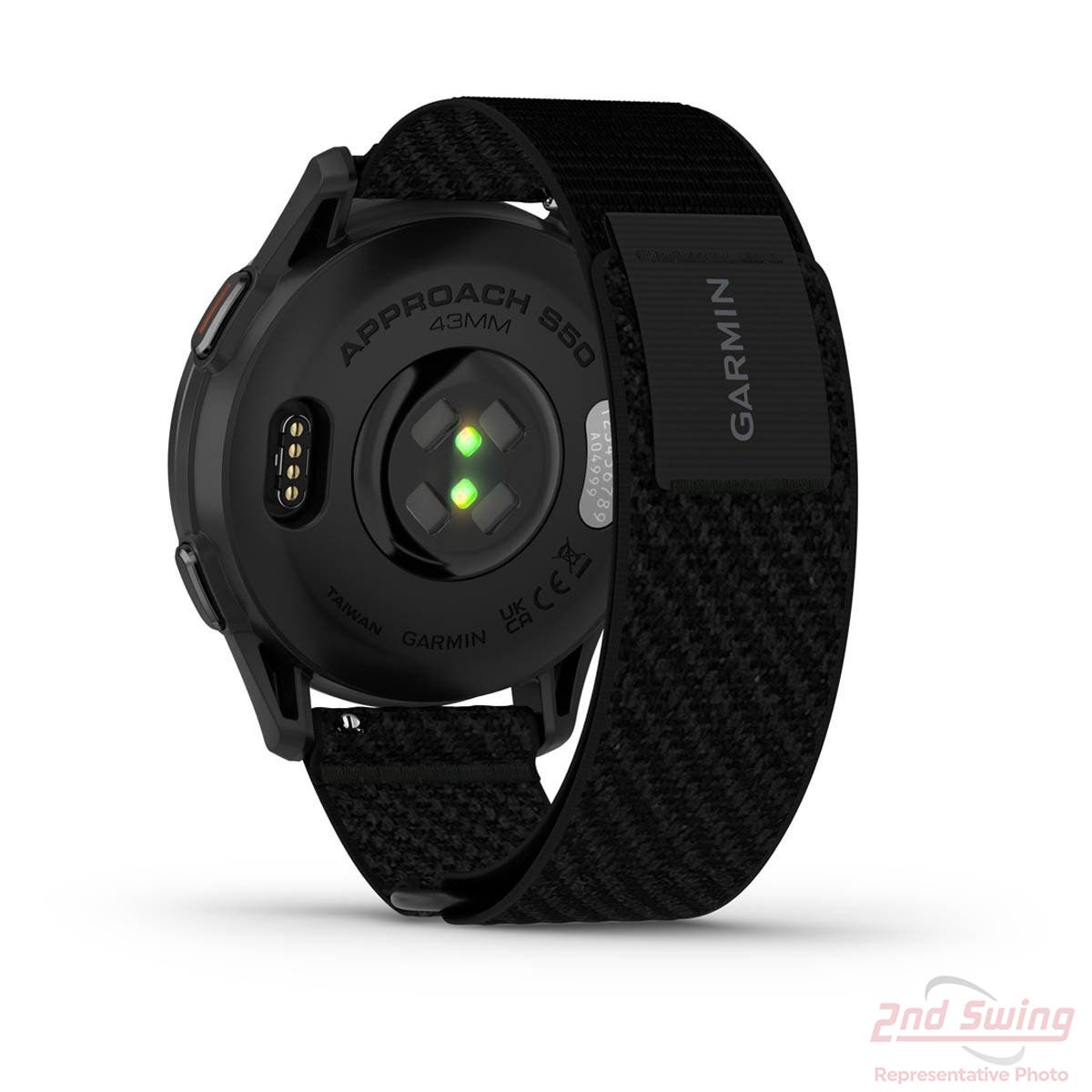 ラウンド用品・アクセサリー GARMIN APPROACH S50 Garmin Approach S50 GPS Golf Smart Watch – Golf Discount